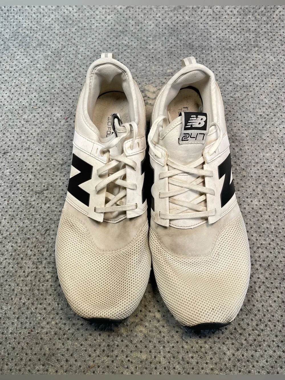 New Balance 247 White Running Shoes Size 12 Men’s